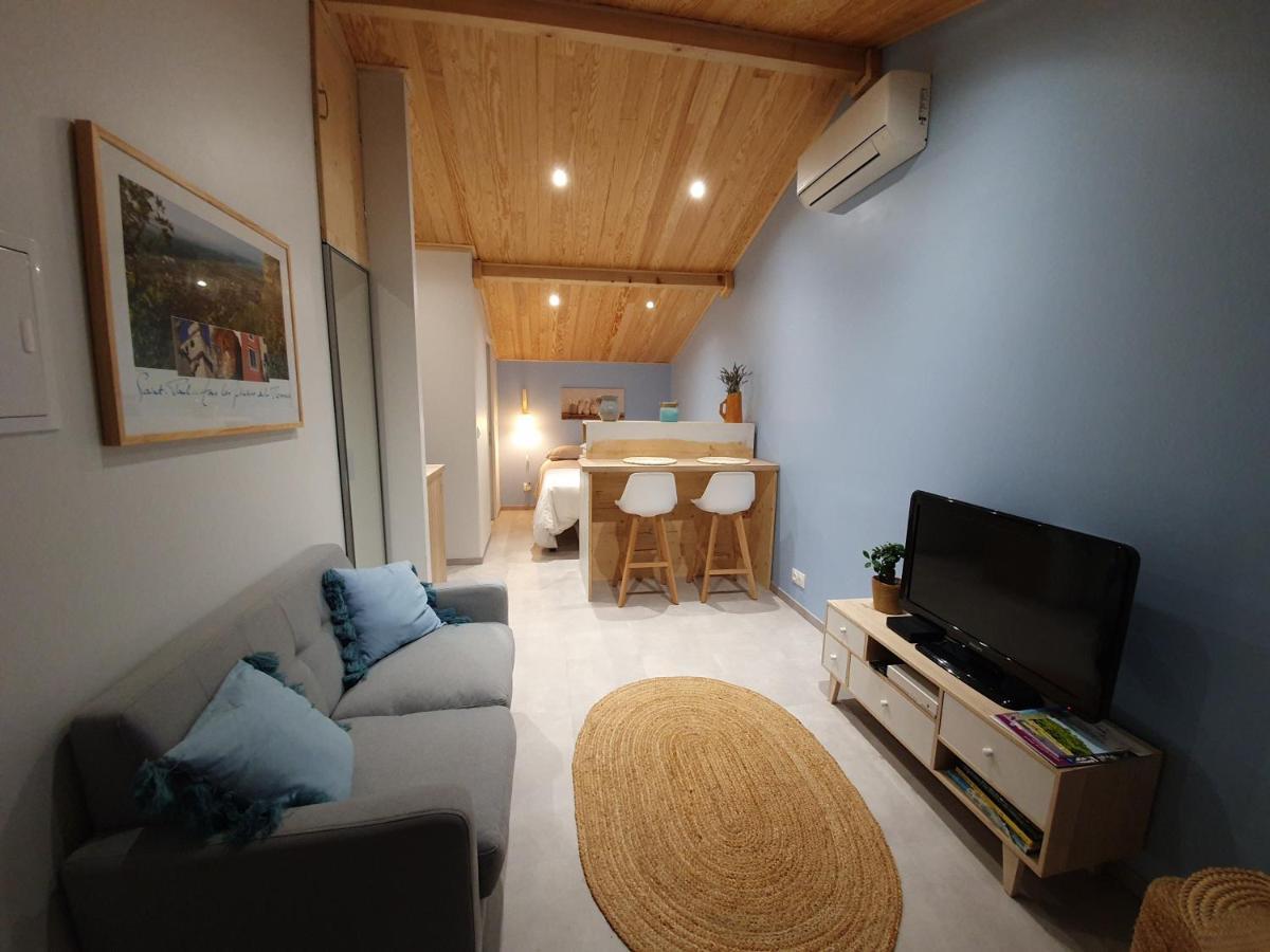 Le Petit Chatillon, Studio Douillet Au Calme En Provence Saint-Paul-Trois-Chateaux Luaran gambar