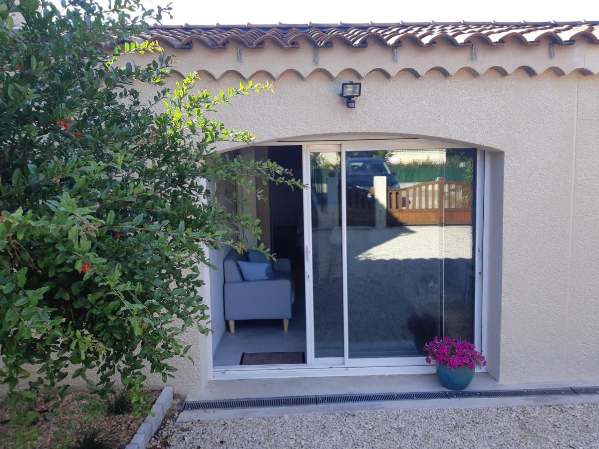 Le Petit Chatillon, Studio Douillet Au Calme En Provence Saint-Paul-Trois-Chateaux Luaran gambar